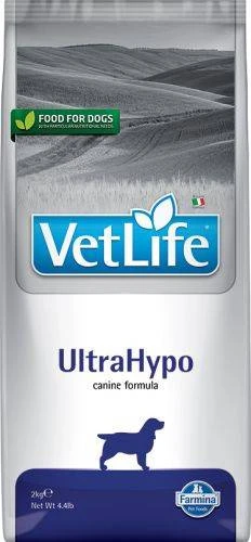 Farmina Vet Life Canine Ultrahypo 2kg 1 Farmina Vet Life Canine Ultrahypo 2kg