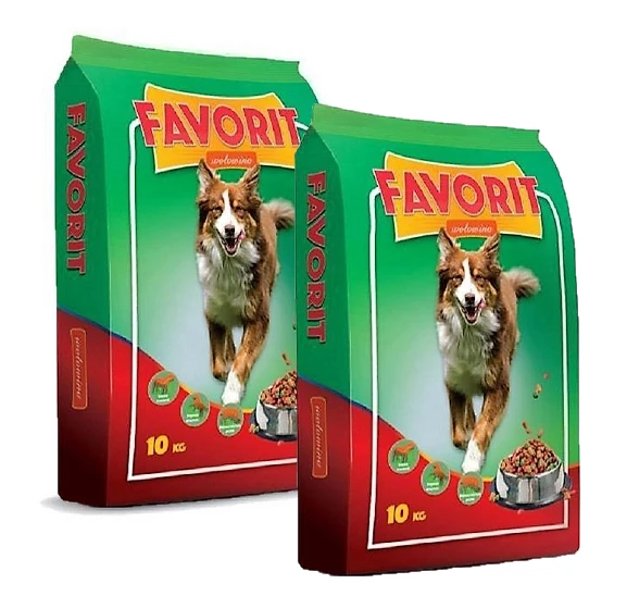 Favorit Croquettes Pour Chien Avec Boeuf 2 X 10kg 2 Favorit Croquettes Pour Chien Avec Boeuf 2 X 10kg – Image 2