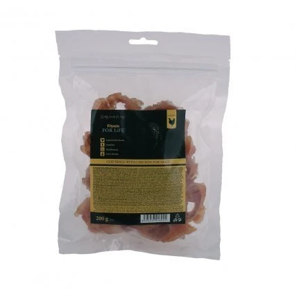 Fitmin Dog Treat Cod Rings With Chicken 200g X2 2 Fitmin Dog Treat Cod Rings With Chicken 200g X2 – Image 2