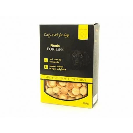 Fitmin For Life Biscuits Pour Chiens Mini 180g X6 1 Fitmin For Life Biscuits Pour Chiens Mini 180g X6