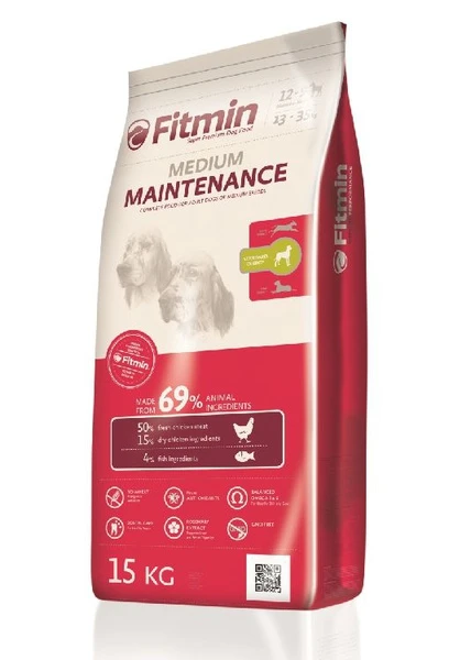 Fitmin Medium Maintenance Poulet 15kg + Surprise Gratuite Pour Votre Chien 1 Fitmin Medium Maintenance Poulet 15kg + Surprise Gratuite Pour Votre Chien
