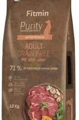 Fitmin Purity Adult Grainfree Beef 12kg