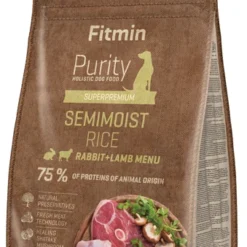 Fitmin Purity Riz Semimaliste Lapin&Agneau 800g X2