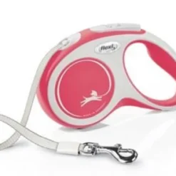 Flexi Laisse New Classic S Ruban 5m Jusqu'à 12kg Rouge