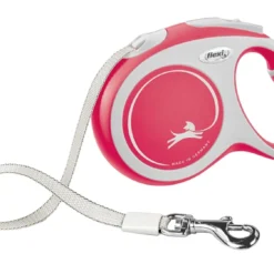 Flexi Laisse New Comfort L Sangle 8m Jusqu'à 50kg Rouge + Surprise Gratuite Pour Chien