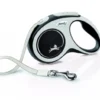 Flexi Laisse New Comfort S Ruban 5m Jusqu'à 15kg Noir