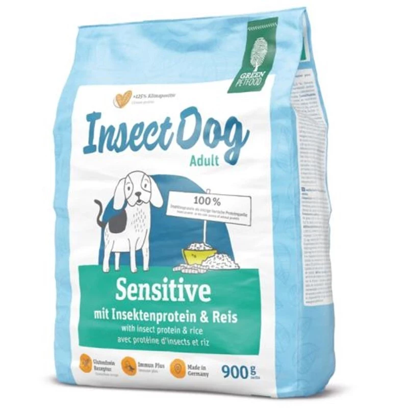 GREEN PETFOOD InsectDog Sensitive 900g 1 GREEN PETFOOD InsectDog Sensitive 900g