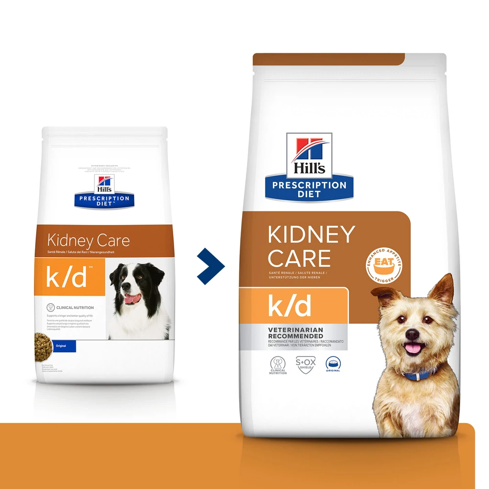 Hills HILL'S PD Prescription Diet Canine K/d 4kg 1 Hills HILL'S PD Prescription Diet Canine K/d 4kg