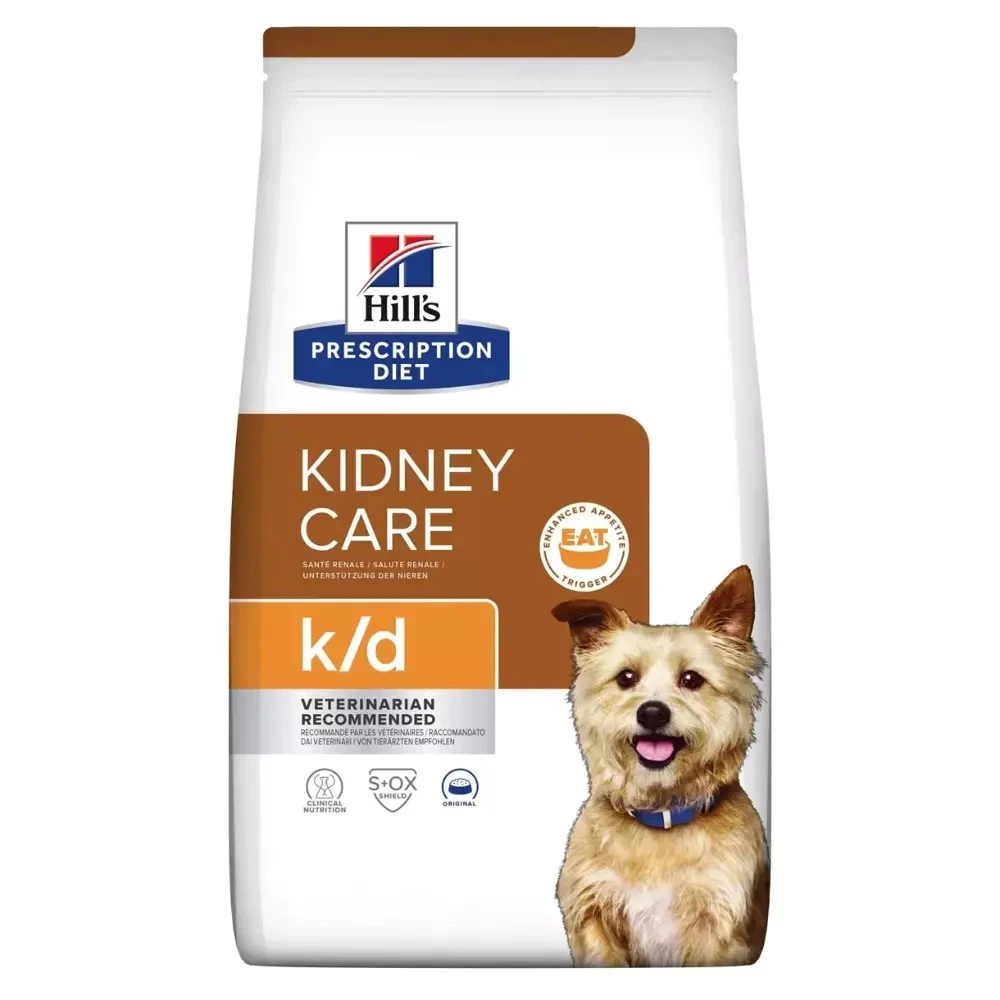 Hills HILL'S PD Prescription Diet Canine K/d 4kg 2 Hills HILL'S PD Prescription Diet Canine K/d 4kg – Image 2