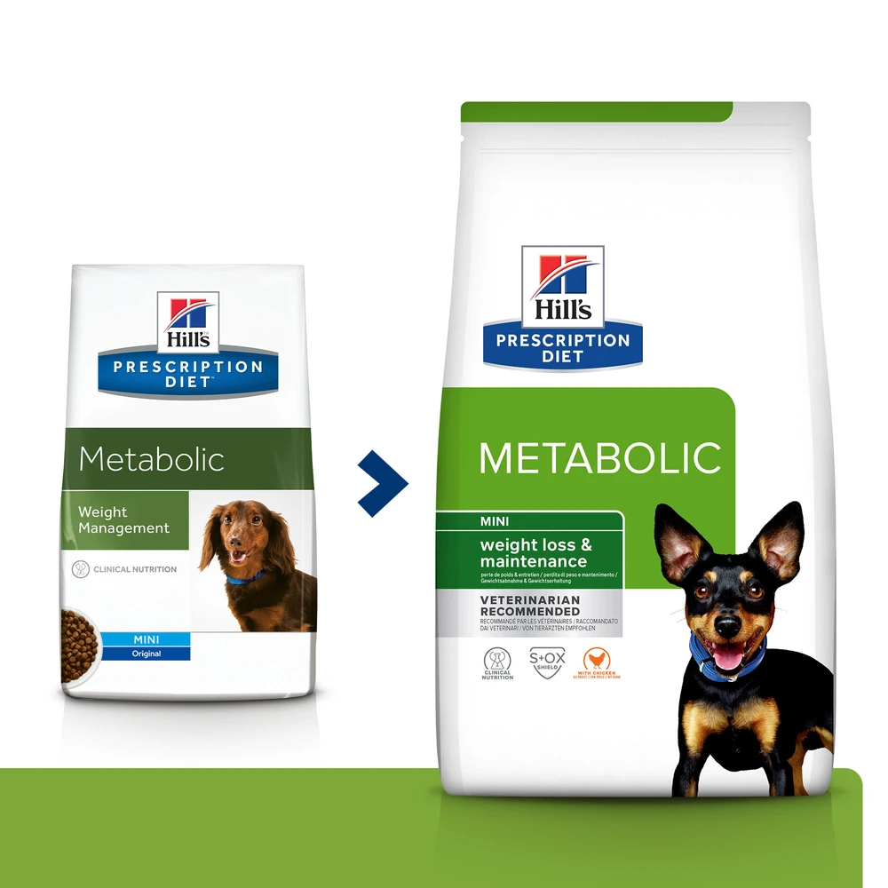 Hills HILL'S PD Prescription Diet Metabolic Mini Canine 1kg 1 Hills HILL'S PD Prescription Diet Metabolic Mini Canine 1kg