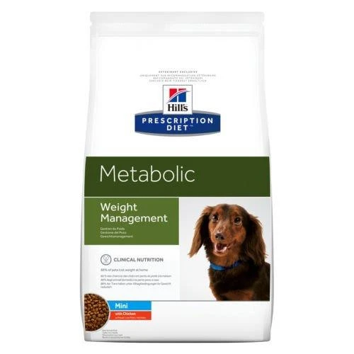 Hills HILL'S PD Prescription Diet Metabolic Mini Canine 1kg 2 Hills HILL'S PD Prescription Diet Metabolic Mini Canine 1kg – Image 2