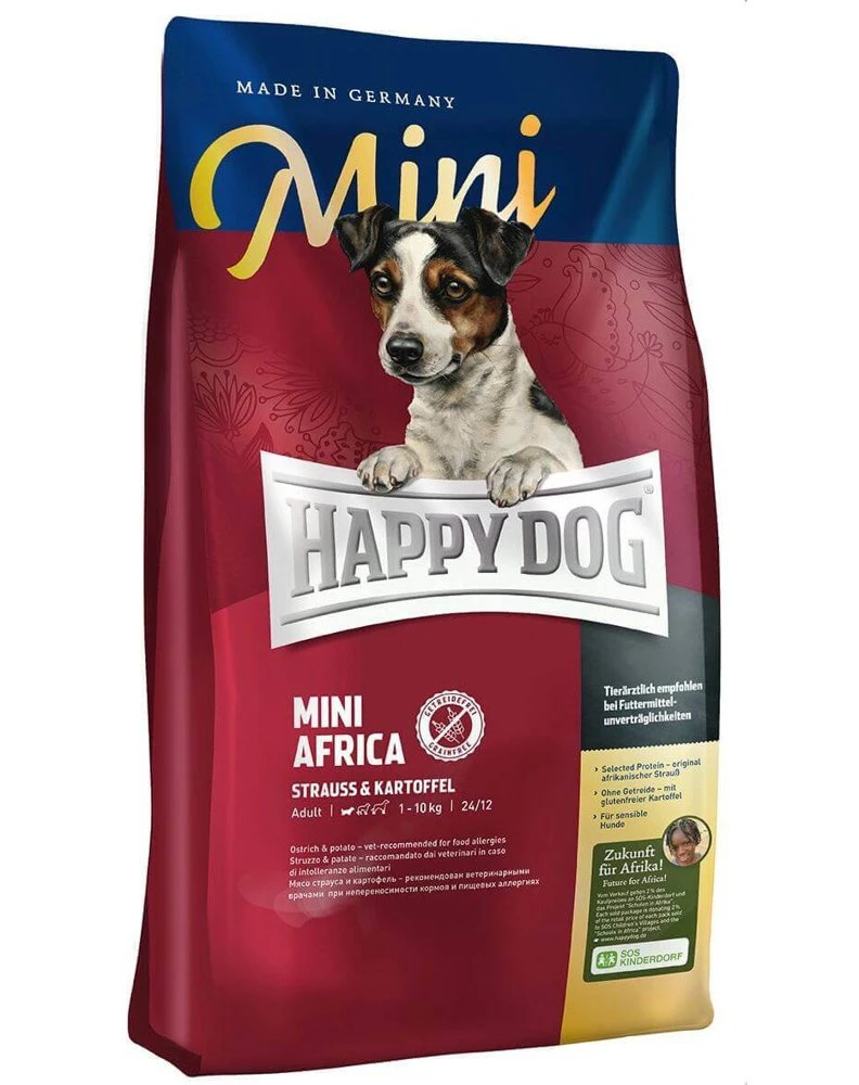Happy Dog Mini Africa 4 Kg 1 Happy Dog Mini Africa 4 Kg