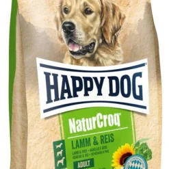 Happy Dog NaturCroq Adult Agneau & Riz 4kg X 2