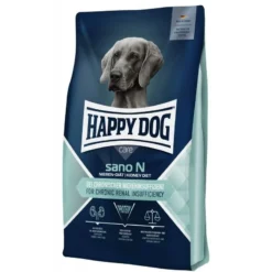Happy Dog Sano N, Nourriture Sèche, Soutien Rénal, 7,5kg+ Surprise Gratuite Pour Chien