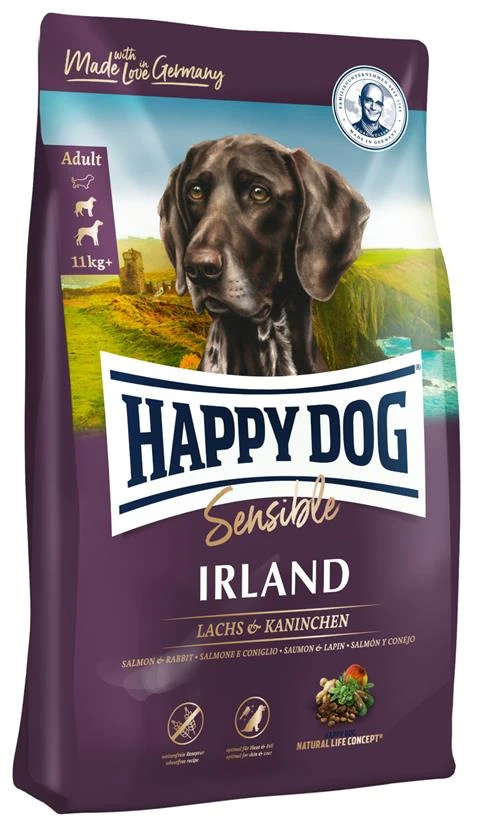 Happy Dog Supreme Ireland 4kg 1 Happy Dog Supreme Ireland 4kg