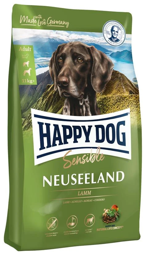 Happy Dog Supreme Neusseland 4kg 1 Happy Dog Supreme Neusseland 4kg