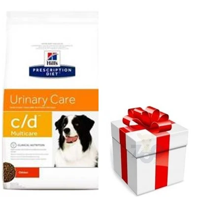 Hills Hill's PD Prescription Diet Canine C/d Urinary Care 12kg+ Surprise Pour Votre Chien GRATUITE ! 1 Hills Hill's PD Prescription Diet Canine C/d Urinary Care 12kg+ Surprise Pour Votre Chien GRATUITE !