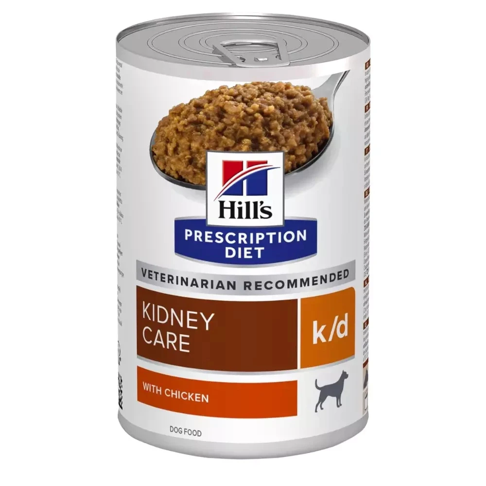 Hills Hill's PD Prescription Diet Canine K/d 370g X6 1 Hills Hill's PD Prescription Diet Canine K/d 370g X6