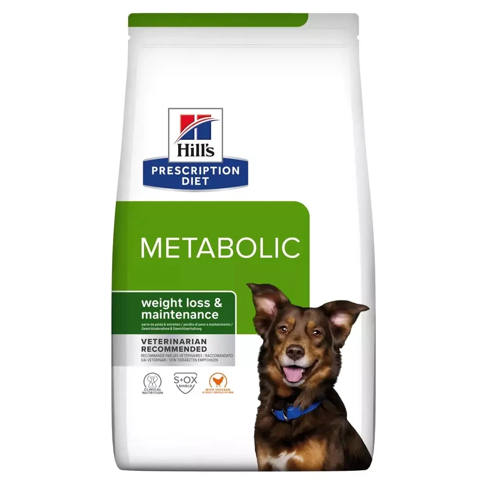 Hills Hill's PD Prescription Diet Metabolic Canine 4kg 2 Hills Hill's PD Prescription Diet Metabolic Canine 4kg – Image 2