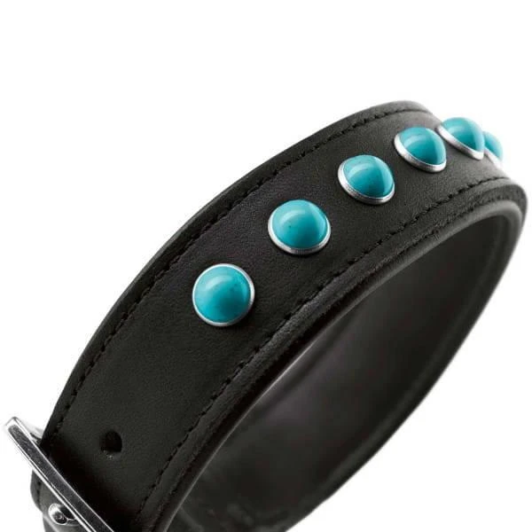 Hunter Collier En Cuir Pour Chien Modica- S- 45 Cm 4 Hunter Collier En Cuir Pour Chien Modica- S- 45 Cm – Image 4