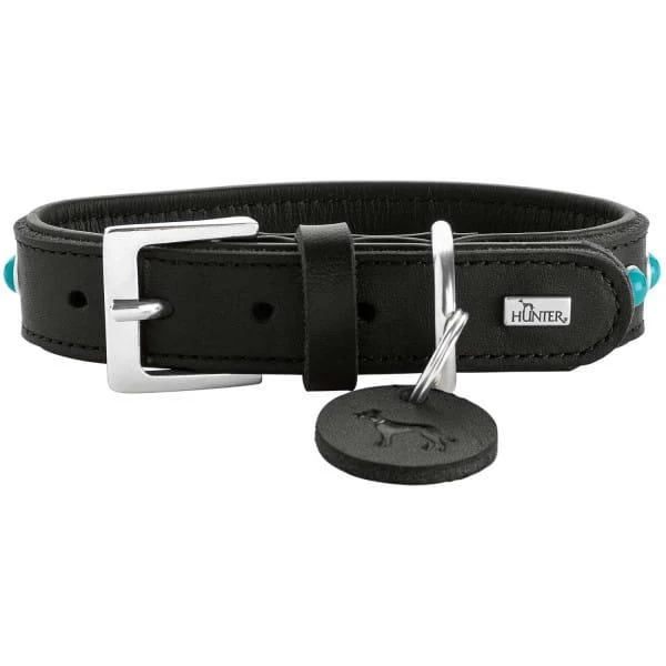 Hunter Collier En Cuir Pour Chien Modica- S- 45 Cm 6 Hunter Collier En Cuir Pour Chien Modica- S- 45 Cm – Image 6