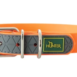 Hunter Convenience Collier Orange Pour Chien 55cm