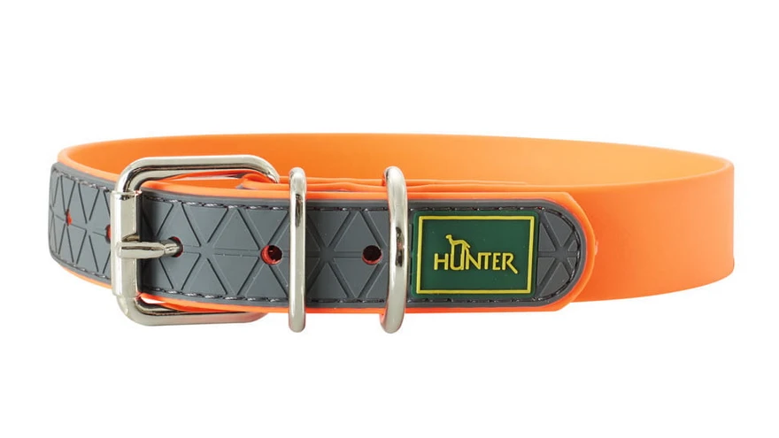 Hunter Convenience Collier Orange Pour Chien 55cm 1 Hunter Convenience Collier Orange Pour Chien 55cm