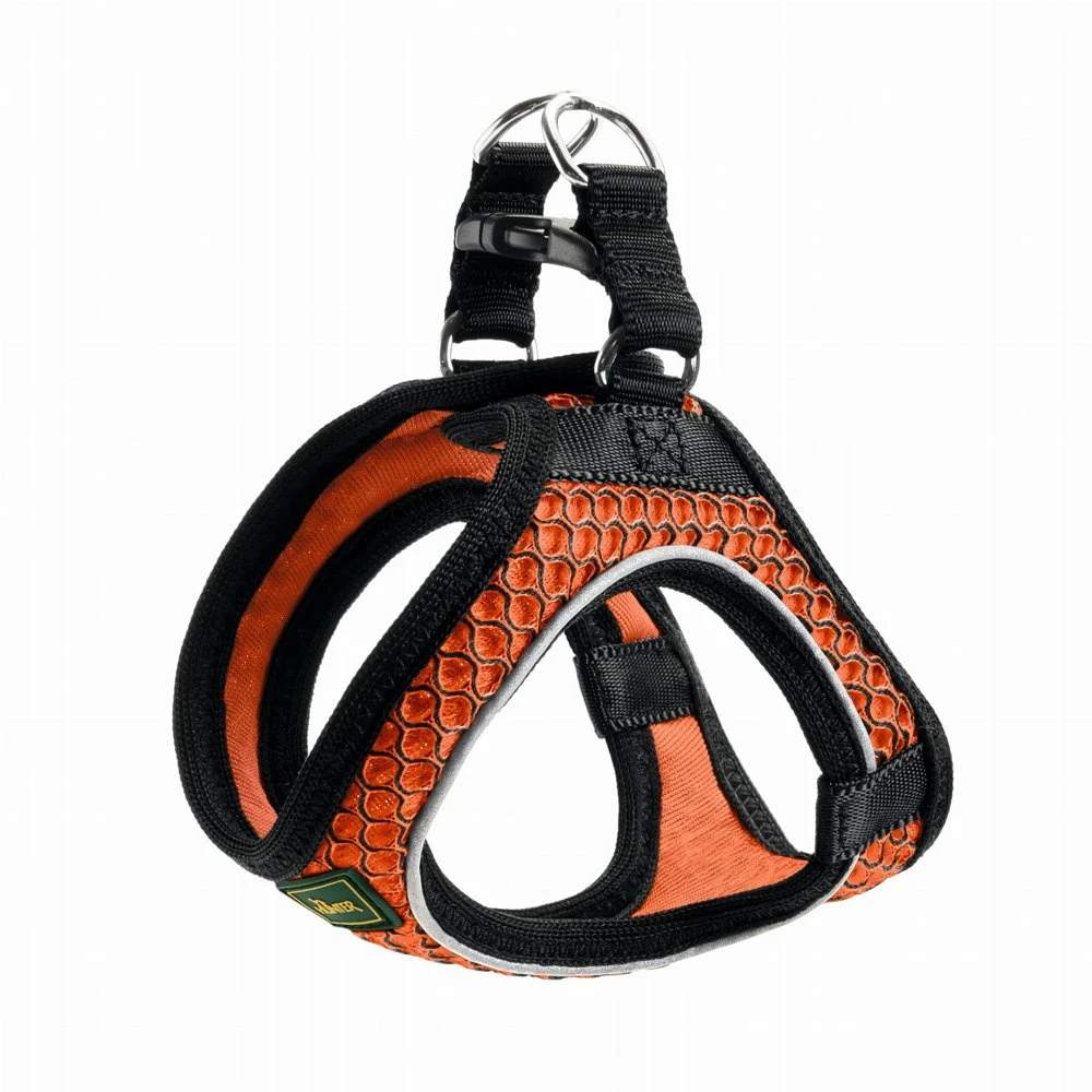 Hunter Hilo Comfort Harnais Pour Chien Orange Taille M 1 Hunter Hilo Comfort Harnais Pour Chien Orange Taille M