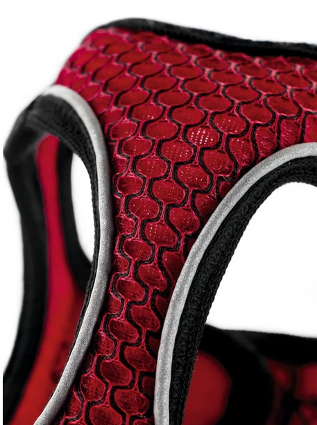 Hunter Hilo Comfort Harnais Pour Chien Rouge Taille XXS 2 Hunter Hilo Comfort Harnais Pour Chien Rouge Taille XXS – Image 2