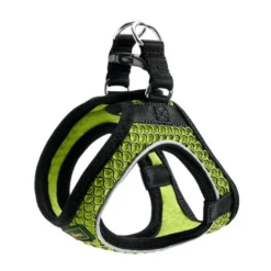 Hunter Hilo Comfort Harnais Pour Chien Vert Citron Taille M