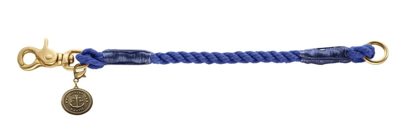 Hunter List Collier Bleu Foncé S 40cm 2 Hunter List Collier Bleu Foncé S 40cm – Image 2
