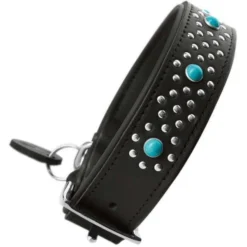 Hunter Madona Collier De Chien En Cuir S- 45 Cm 7 Hunter Madona Collier De Chien En Cuir S- 45 Cm -Promos Paw Mignon Boutique fre pl Hunter Madona collier de chien en cuir S 45 cm 28237 4