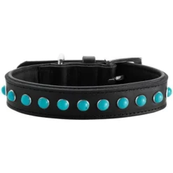 Hunter Modica Collier De Chien En Cuir XS-S- 35 Cm