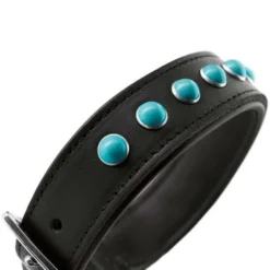 Hunter Modica Collier Pour Chien En Cuir XXS-XS 25cm -Promos Paw Mignon Boutique fre pl Hunter Modica collier pour chien en cuir XXS XS 25cm 28229 4