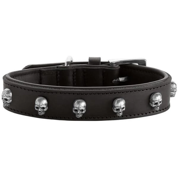 Hunter Mombasa Collier De Chien En Cuir XS-S- 40 Cm 1 Hunter Mombasa Collier De Chien En Cuir XS-S- 40 Cm