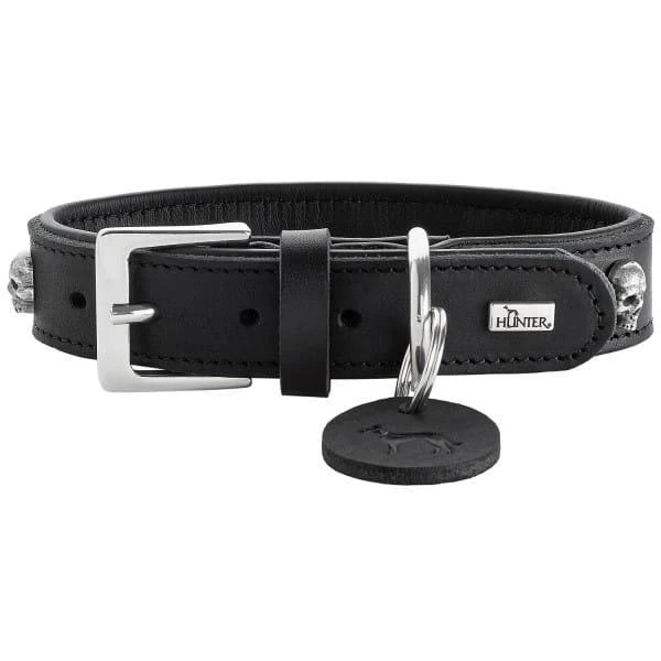 Hunter Mombasa Collier De Chien En Cuir XS-S- 40 Cm 2 Hunter Mombasa Collier De Chien En Cuir XS-S- 40 Cm – Image 2