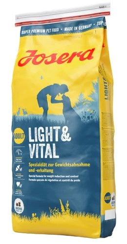 Josera Light & Vital 15kg 1 Josera Light & Vital 15kg