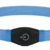 KERBL Collier De Chien Lumineux Bleu à Poils Longs 65cm