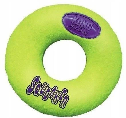 KONG AIRDOG SQUEAKER DONUT - Jouet Pour Chien - L 2 KONG AIRDOG SQUEAKER DONUT - Jouet Pour Chien - L – Image 2