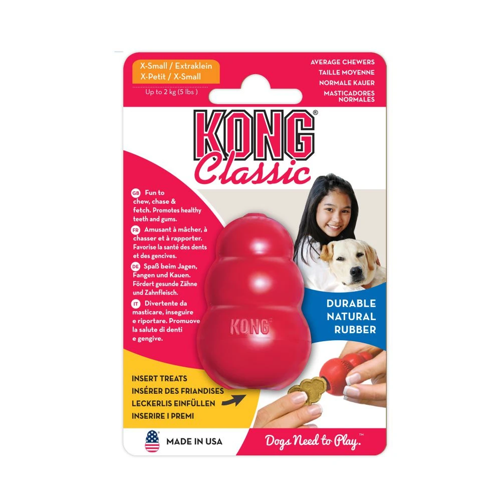 KONG Classic (M) Rouge 2 KONG Classic (M) Rouge – Image 2