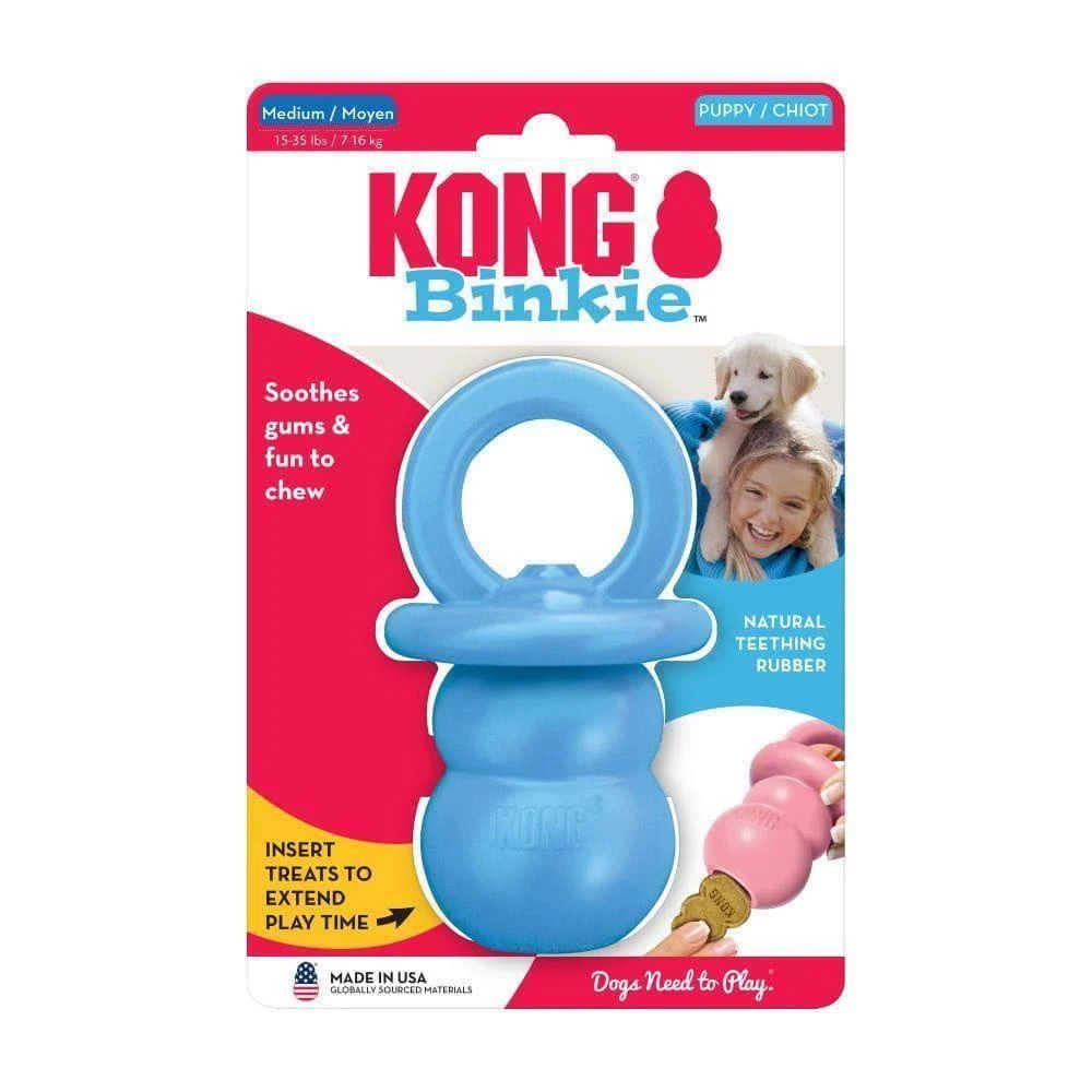 KONG Company Puppy Binkie M 1 KONG Company Puppy Binkie M