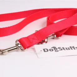Laisse Réglable DogStuffs - Rouge 15mm/220cm 6 Laisse Réglable DogStuffs - Rouge 15mm/220cm -Promos Paw Mignon Boutique fre pl Laisse reglable DogStuffs Rouge 15mm 220cm 27622 3