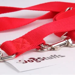 Laisse Réglable DogStuffs - Rouge 15mm/220cm 7 Laisse Réglable DogStuffs - Rouge 15mm/220cm -Promos Paw Mignon Boutique fre pl Laisse reglable DogStuffs Rouge 15mm 220cm 27622 4