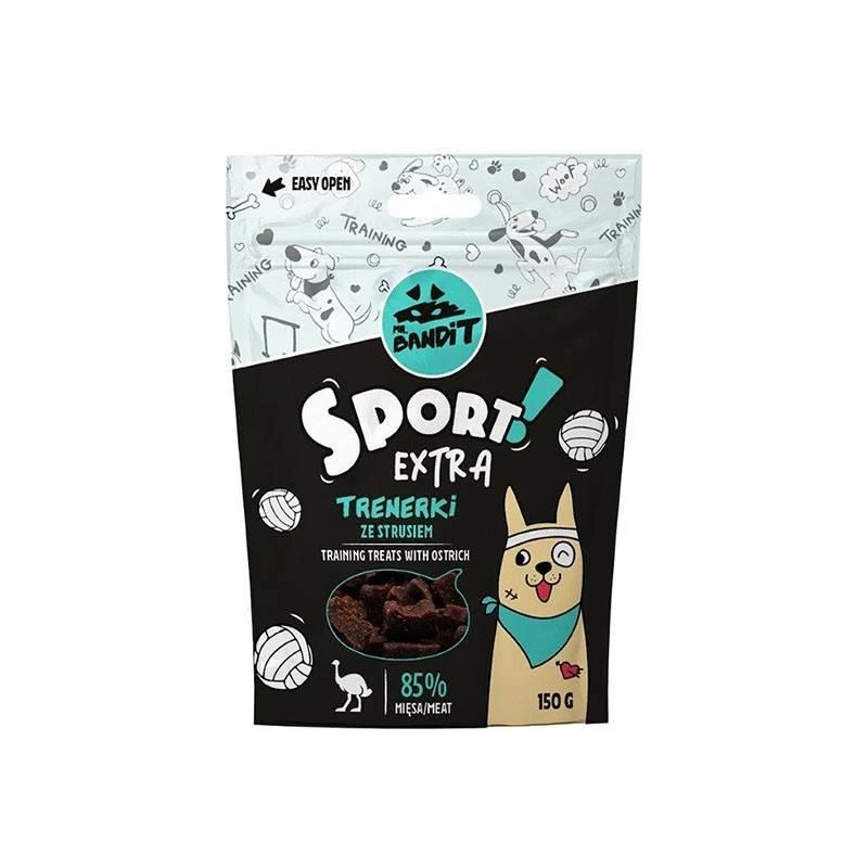 MR. BANDIT Formateurs Sport Extra Avec Autruche 150g X12 2 MR. BANDIT Formateurs Sport Extra Avec Autruche 150g X12 – Image 2