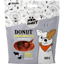 Mr Bandit - Donut - Avec Agneau Et Canard 500g