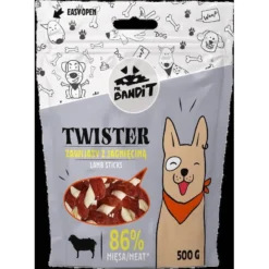 Mr Bandit - Twister - Wraps à L'agneau 500g