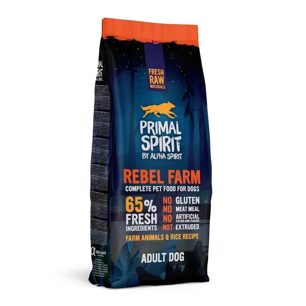 PRIMAL SPIRIT 65% Rebel Farm 12kg 1 PRIMAL SPIRIT 65% Rebel Farm 12kg