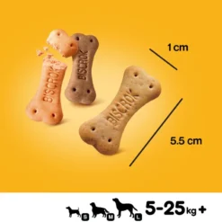 Pedigree Biscrok Biscuits Pour Chiens Adultes Sous Forme De Petits Os Avec De L'agneau, Du Poulet Et Du Bœuf 200g X2 -Promos Paw Mignon Boutique fre pl Pedigree Biscrok Biscuits Pour chiens adultes sous forme de petits os avec de lagneau du poulet et du boeuf 200g x2 30141 5