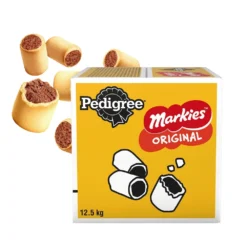 Pedigree Markies Biscuits Croustillants Pour Chiens Adultes Avec Os à Moelle 12.5kg