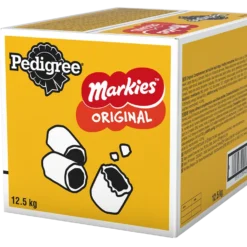 Pedigree Markies Biscuits Croustillants Pour Chiens Adultes Avec Os à Moelle 12.5kg -Promos Paw Mignon Boutique fre pl Pedigree Markies Biscuits croustillants pour chiens adultes avec os a moelle 12 5kg 13264 2
